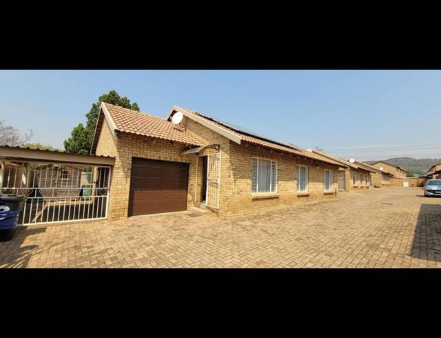 3 BEDROOM CLUSTER FOR SALE IN NEW REDRUTH